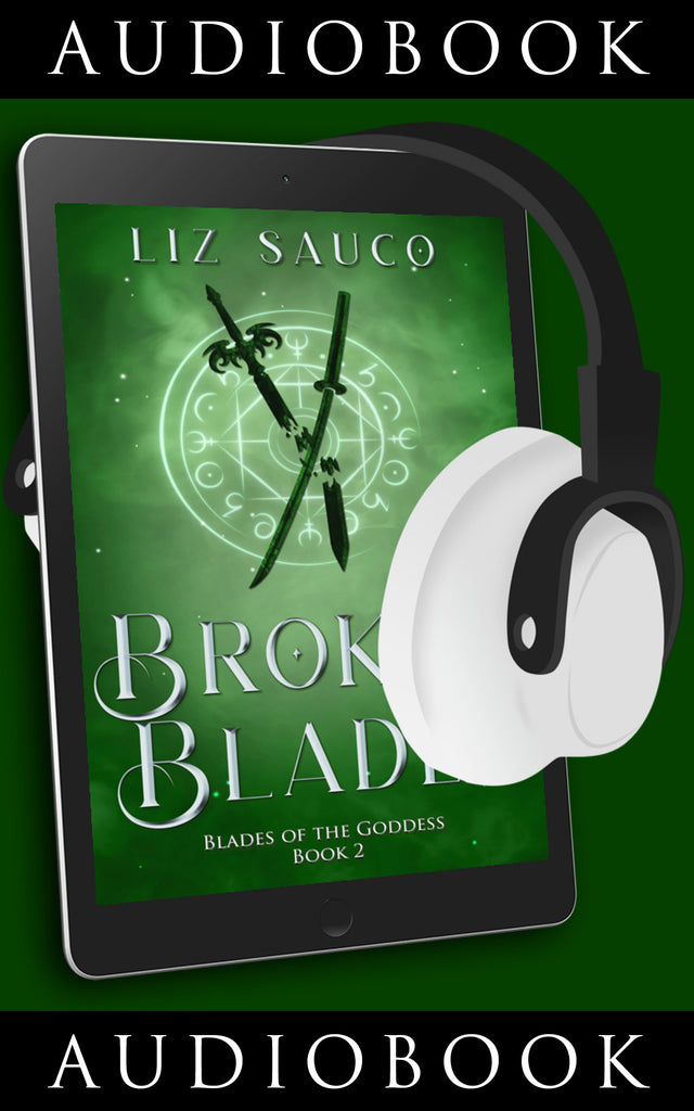 Preorder: Broken Blades (Audiobook)