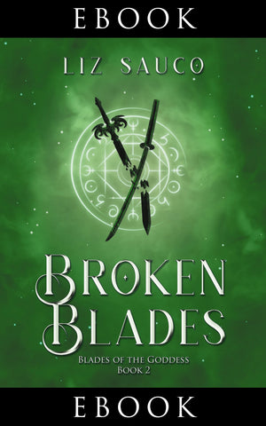 Broken Blades (Kindle and eBook)