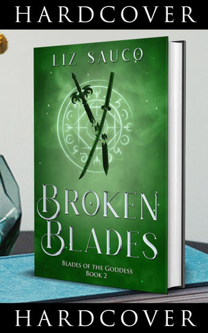 Broken Blades (Hardcover)