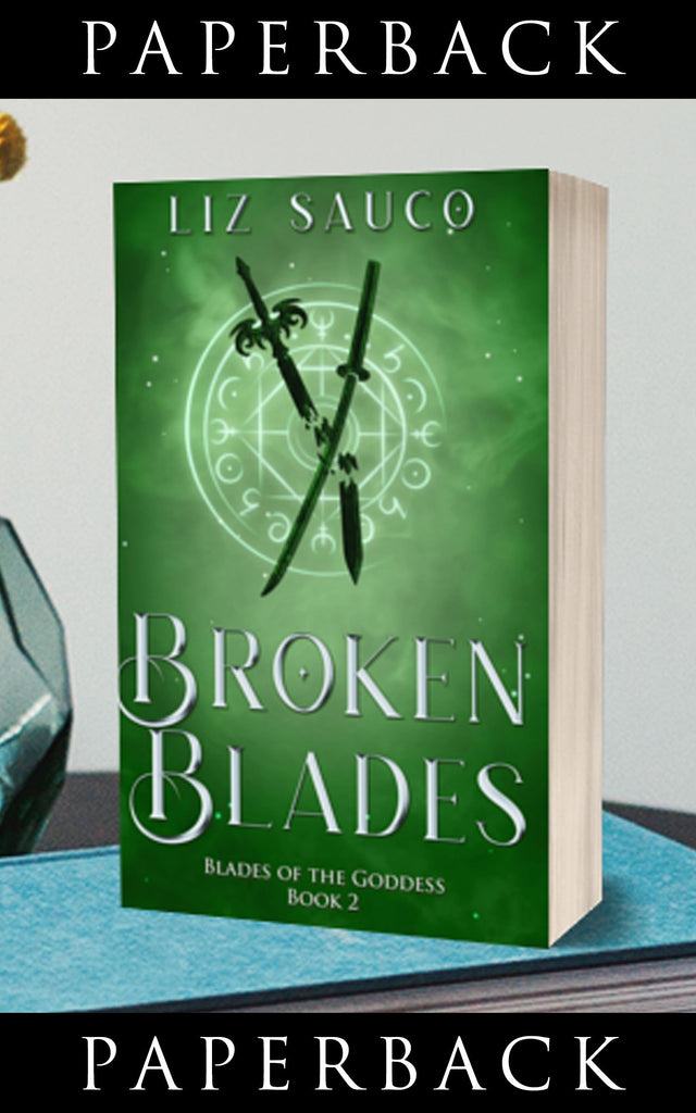 Broken Blades (Paperback)