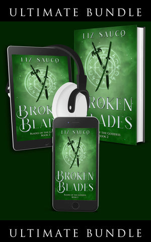Preorder: Broken Blades (Ultimate Bundle)