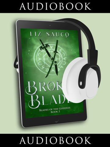 Preorder: Broken Blades (Audiobook)