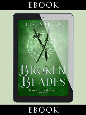 Broken Blades (Kindle and eBook)