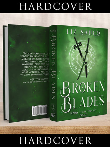 Broken Blades (Hardcover)