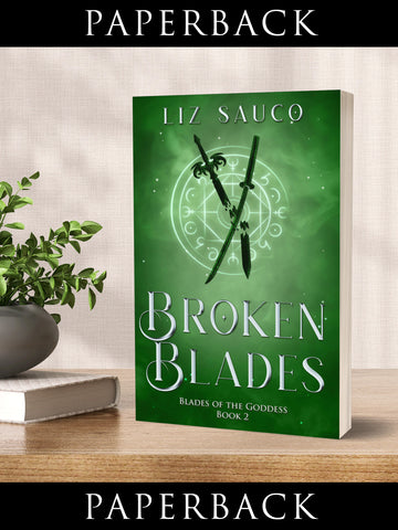 Broken Blades (Paperback)