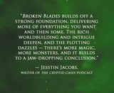 Preorder: Broken Blades (Audiobook)