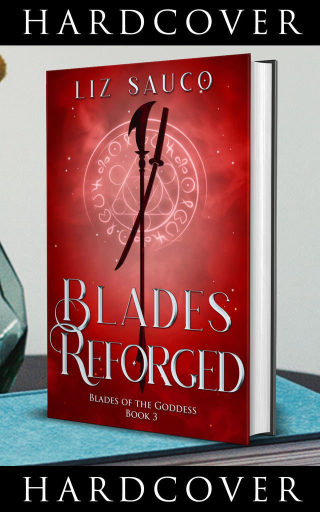 Preorder: Blades Reforged (Signed Hardcover)