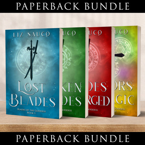 Blades of the Goddess (Paperback Bundle)