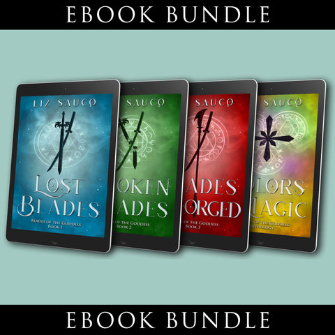 Blades of the Goddess (Kindle and eBook Bundle)