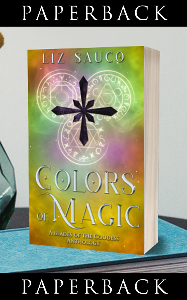 Preorder: Colors of Magic (Signed Paperback)