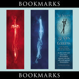 Lost Blades Bookmarks