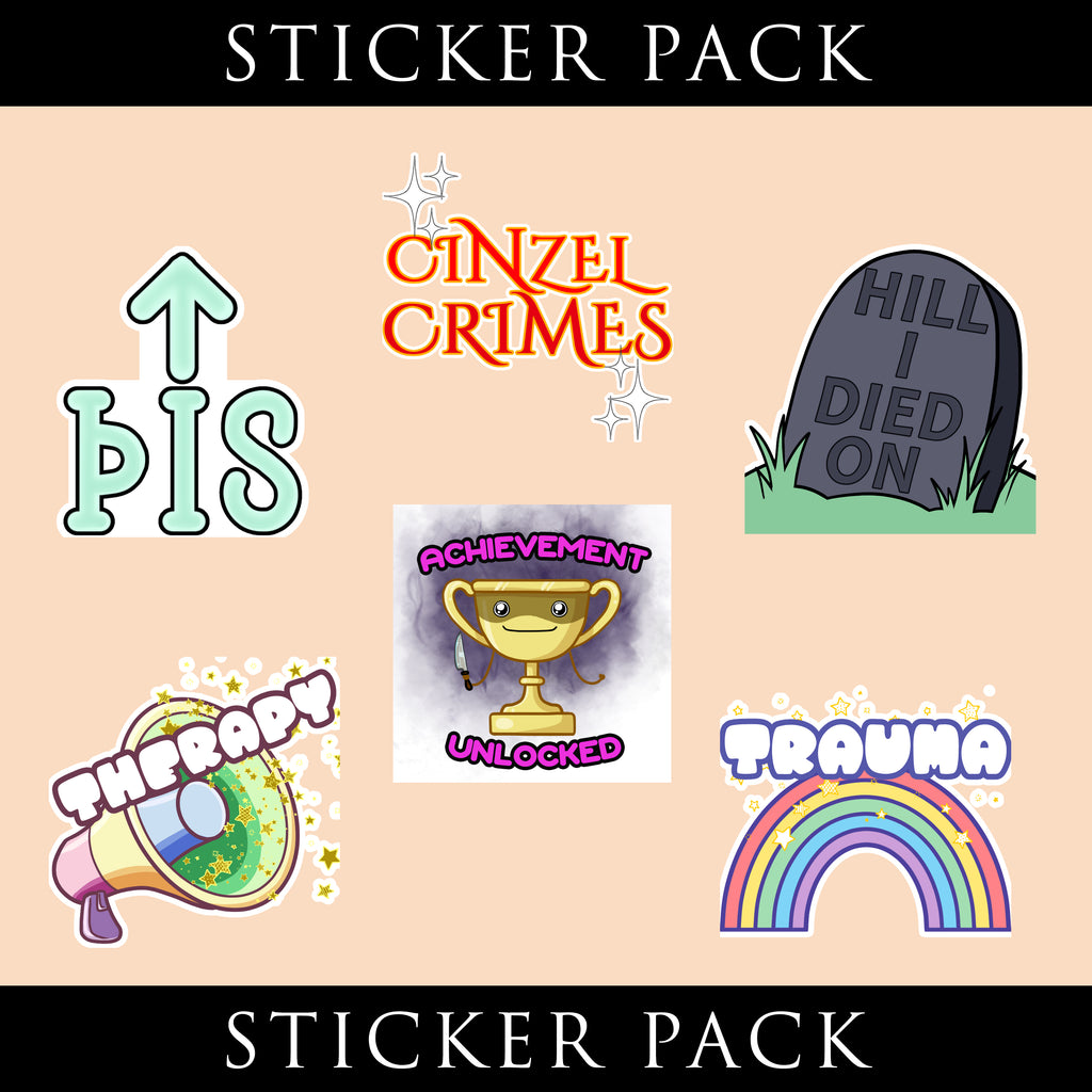 Meme Sticker Pack
