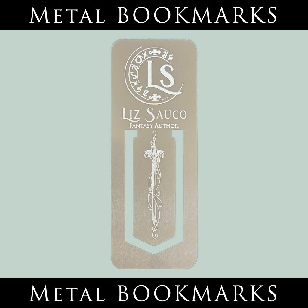 Metal Bookmark